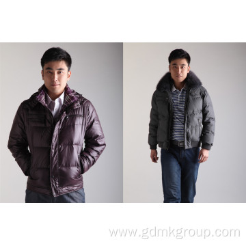 Men'S Short Down Jacket Thin And Light Winter